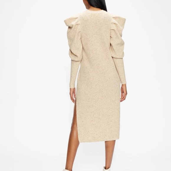 Ted Baker, MARNIAA Extreme Sleeve Knit Dress, 4 - Picture 3 of 6